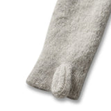 The Tasna Mohair Zip Up Sweater Dirty White available online with global shipping, and in PAM Stores Melbourne and Sydney.
