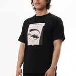 The Tears Tee Black available online with global shipping, and in PAM Stores Melbourne and Sydney.