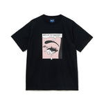 The Tears Tee Black available online with global shipping, and in PAM Stores Melbourne and Sydney.