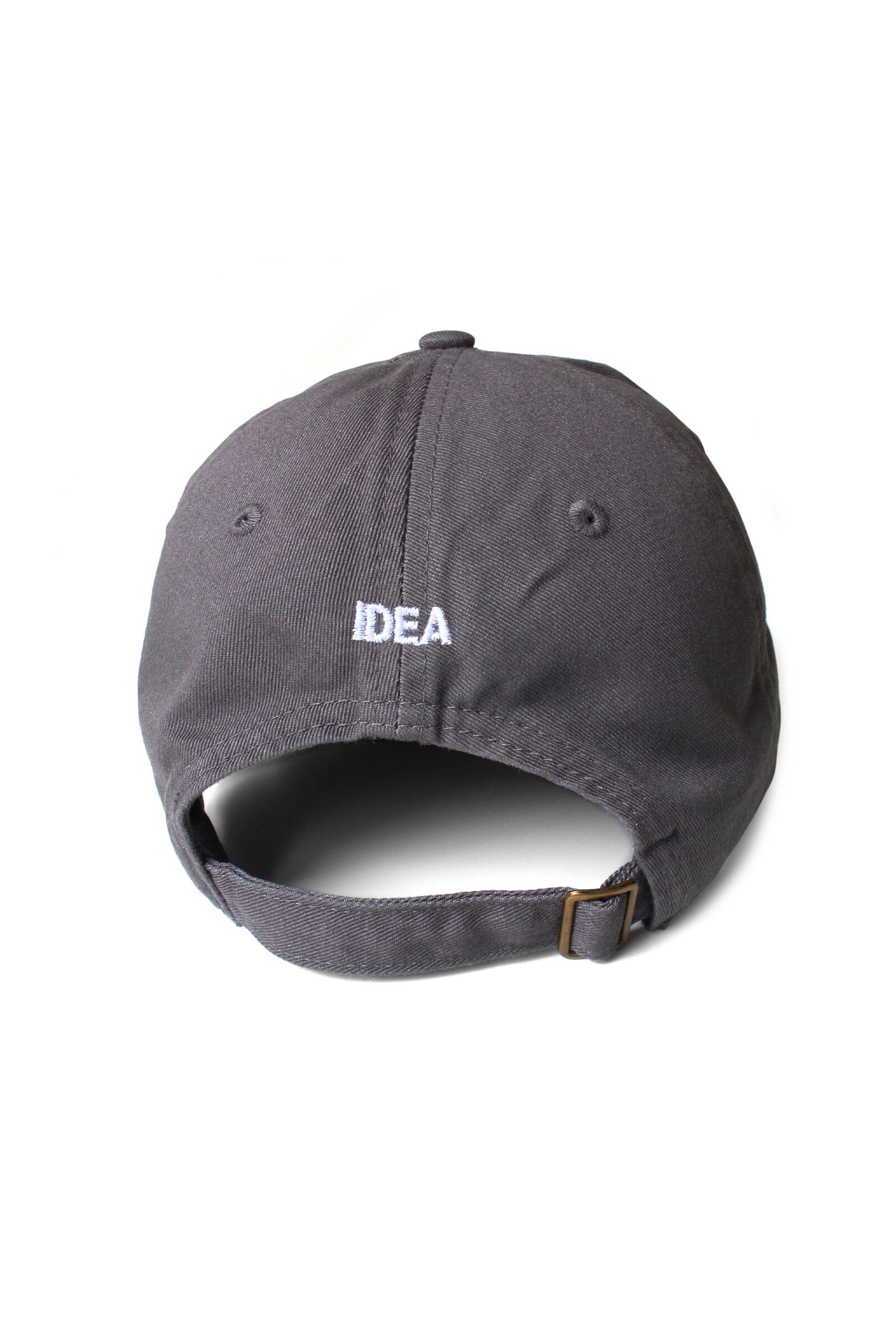 The IDEA - TECHNO IS MY BOY FRIEND HAT CHARCOAL  available online with global shipping, and in PAM Stores Melbourne and Sydney.