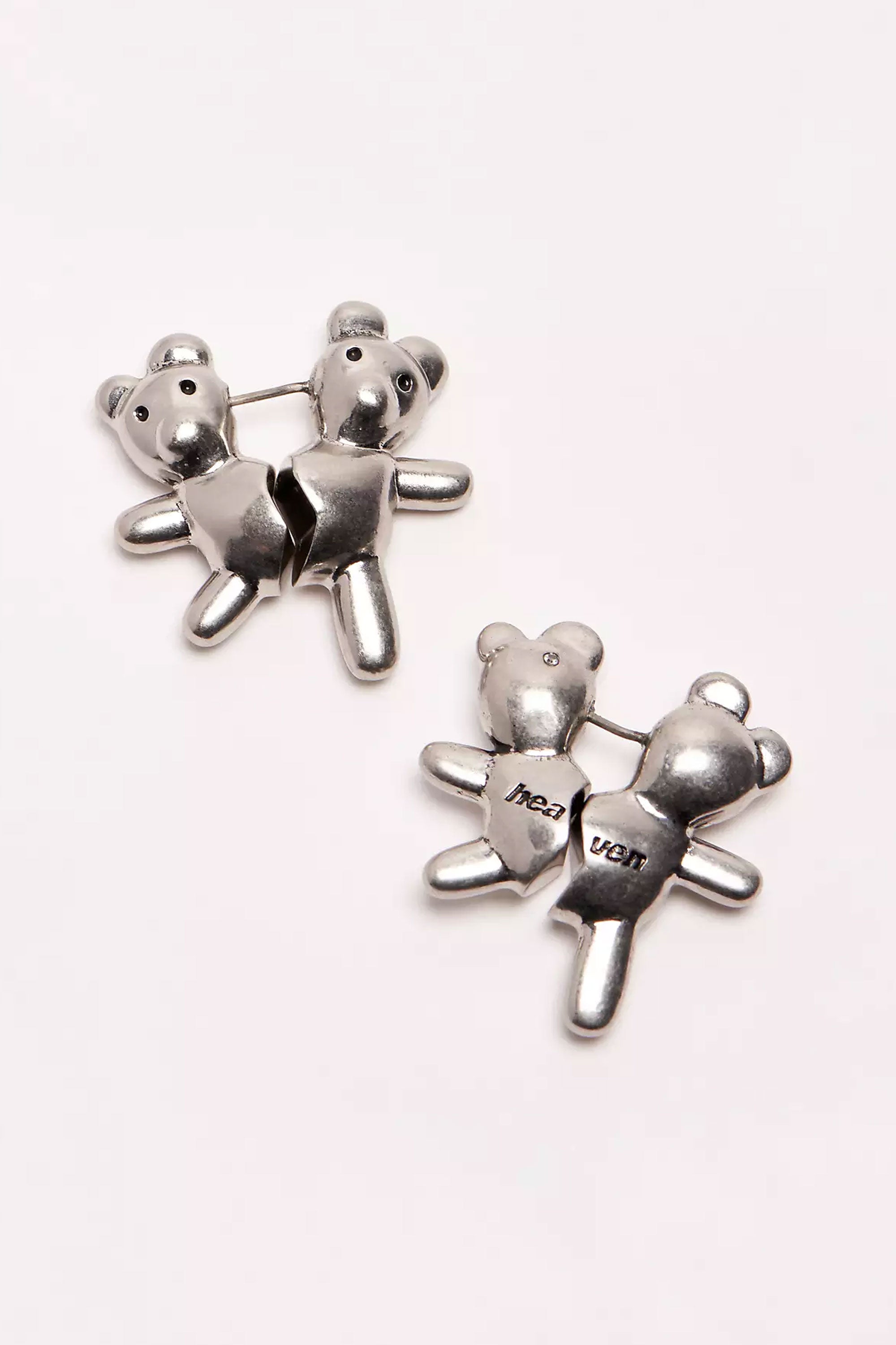 The HEAVEN - HEAVEN TEDDY HUG EARRINGS  available online with global shipping, and in PAM Stores Melbourne and Sydney.