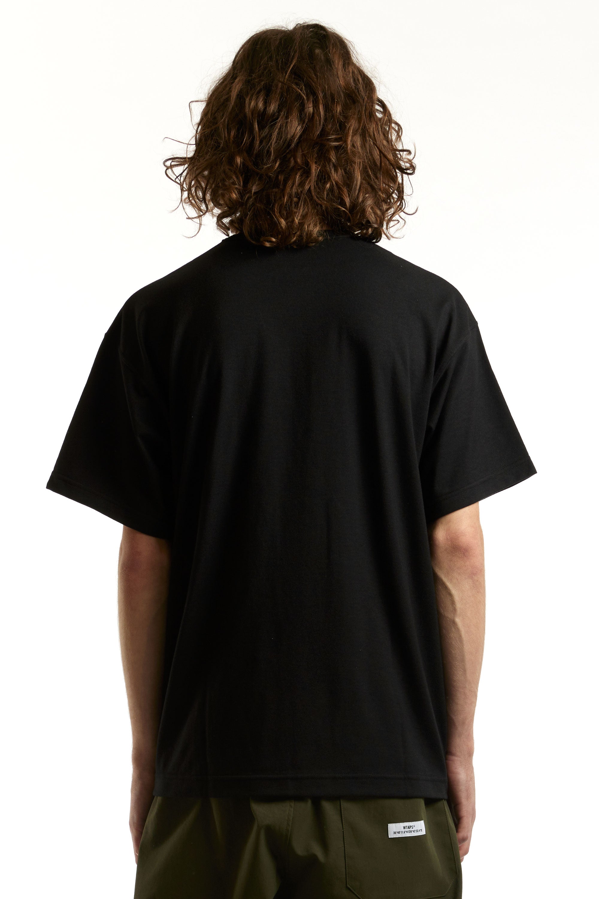 WTAPS VASQUE LS / TEE. COTTON BROWN 02-