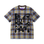 The PAM x BoTT CHECK SS TEE - CHECK AOP available online with global shipping, and in PAM Stores Melbourne and Sydney.