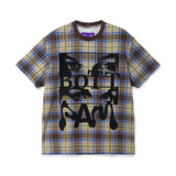 The PAM x BoTT CHECK SS TEE - CHECK AOP available online with global shipping, and in PAM Stores Melbourne and Sydney.