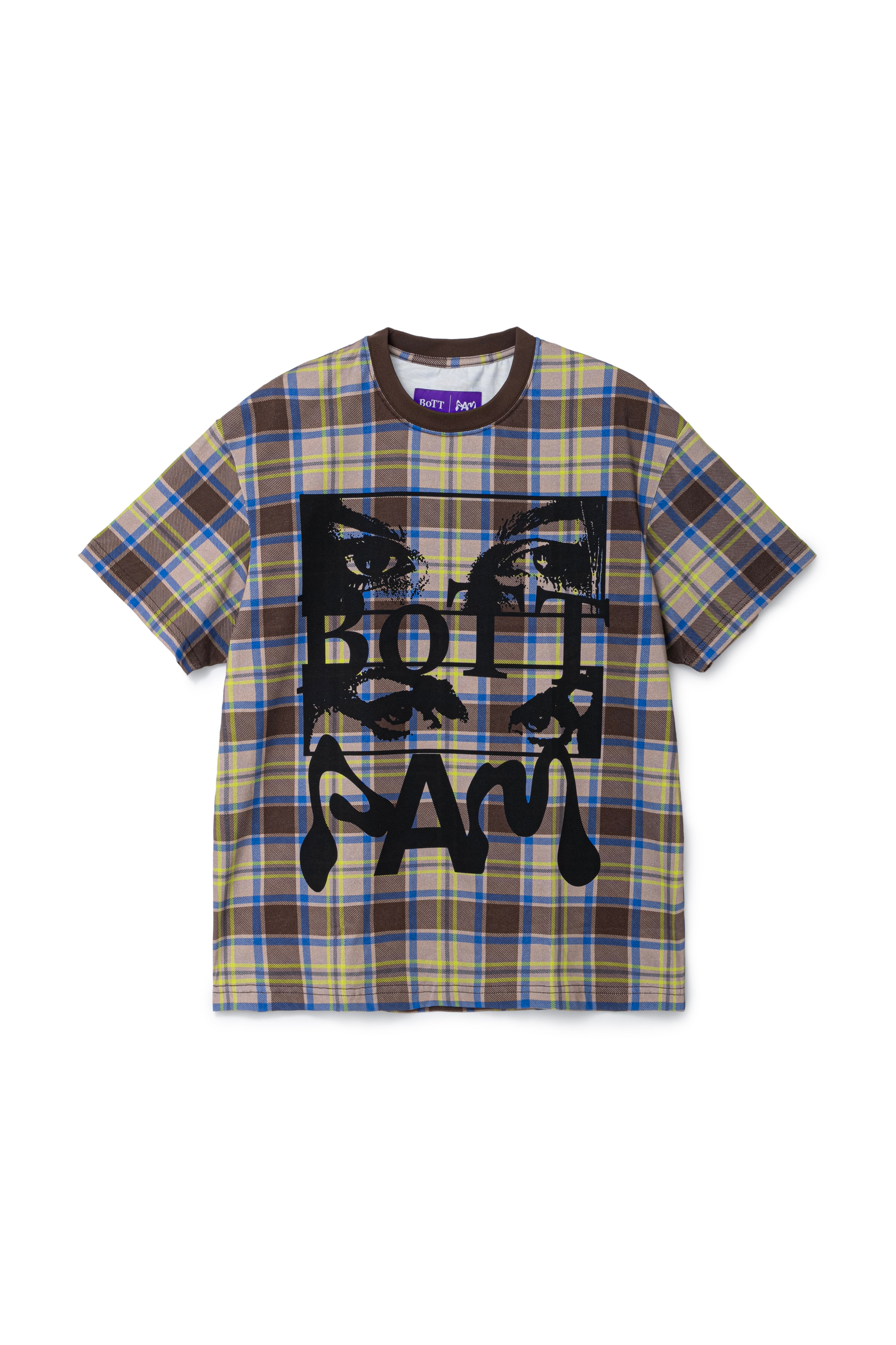 The PAM x BoTT CHECK SS TEE - CHECK AOP available online with global shipping, and in PAM Stores Melbourne and Sydney.