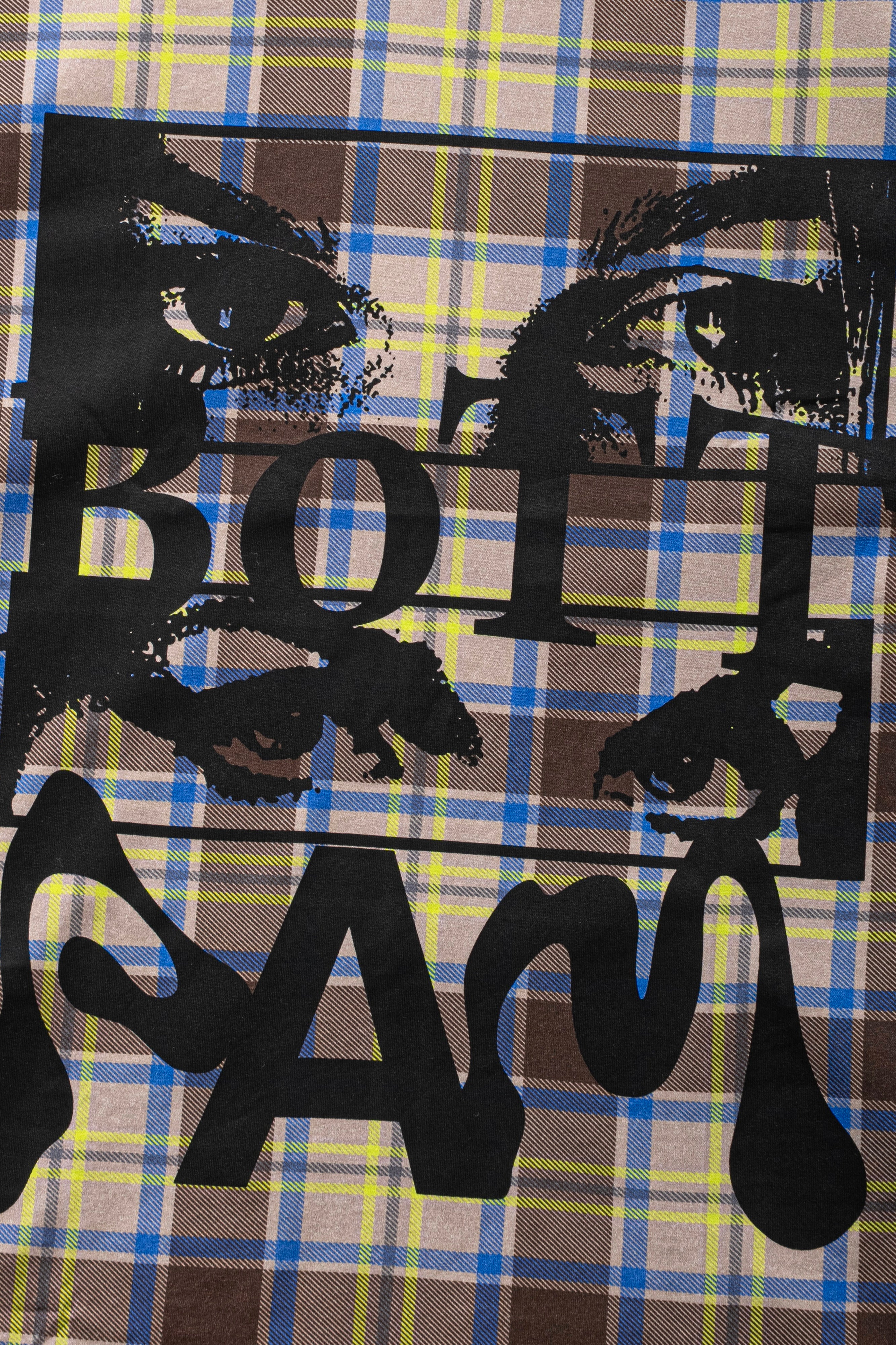 The PAM x BoTT CHECK SS TEE - CHECK AOP available online with global shipping, and in PAM Stores Melbourne and Sydney.