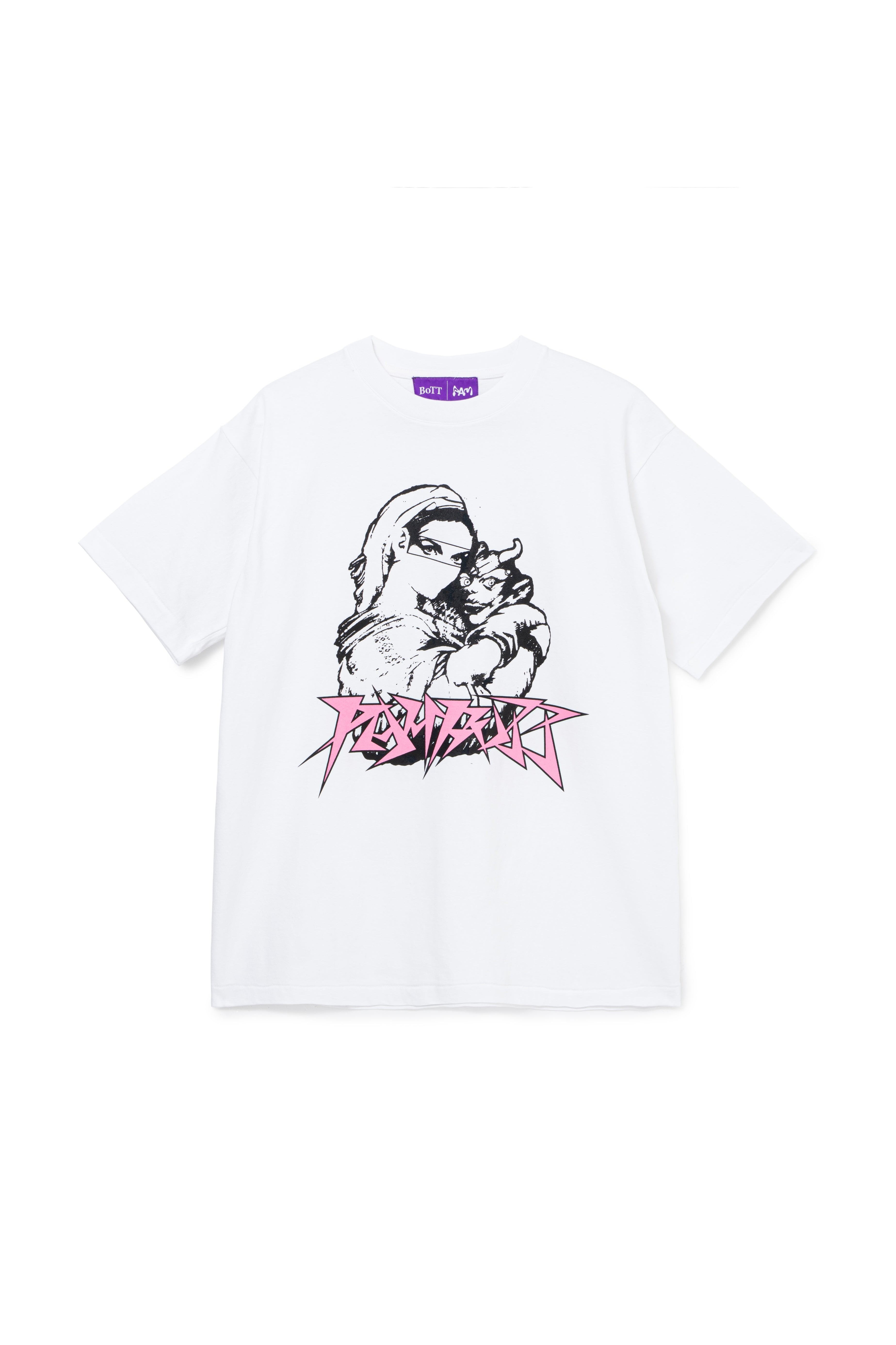 The PAM x BoTT GRAPHIC SS TEE - WHITE available online with global shipping, and in PAM Stores Melbourne and Sydney.