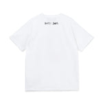 The PAM x BoTT GRAPHIC SS TEE - WHITE available online with global shipping, and in PAM Stores Melbourne and Sydney.