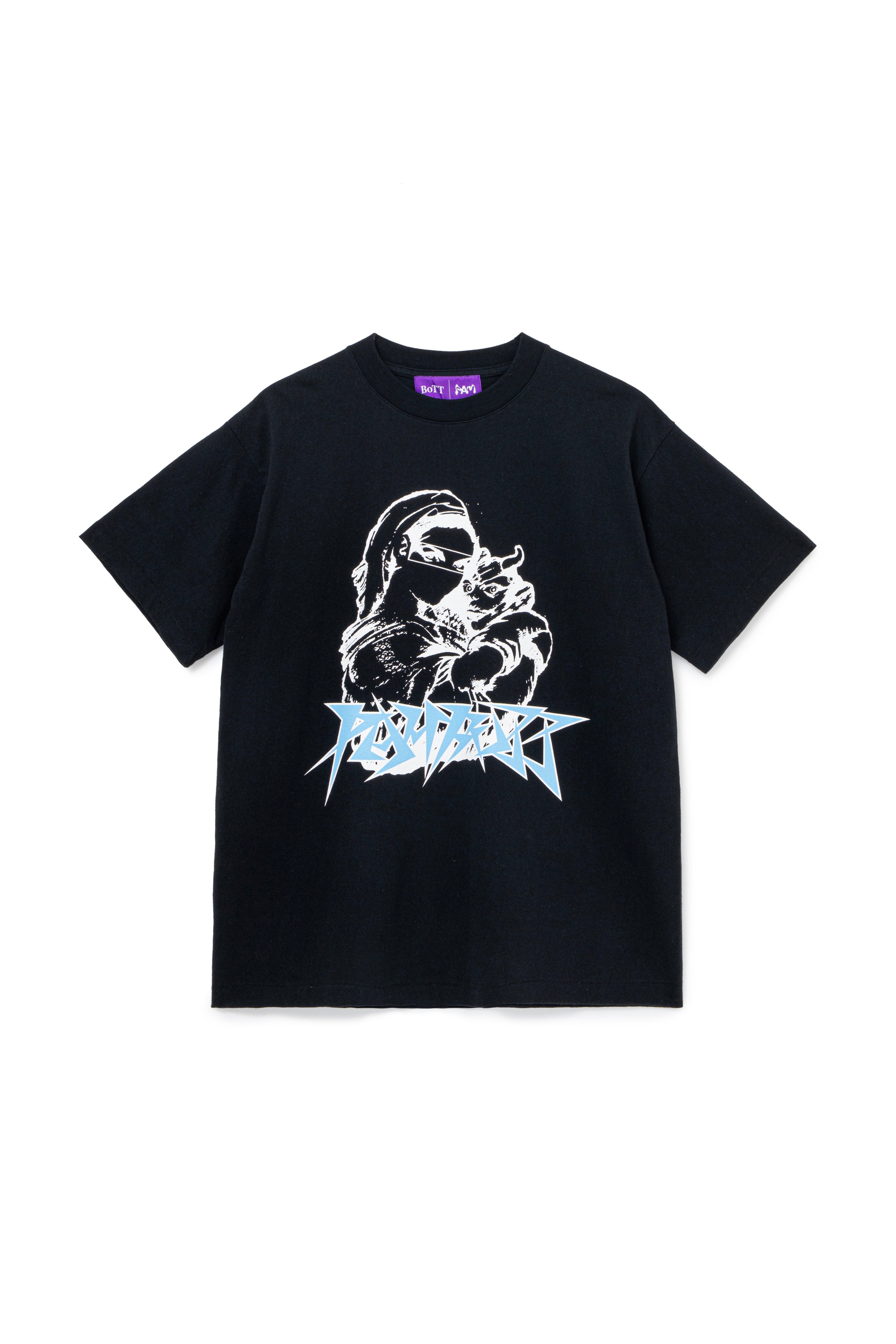 The PAM x BoTT GRAPHIC SS TEE - BLACK available online with global shipping, and in PAM Stores Melbourne and Sydney.