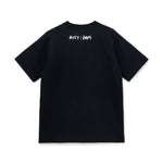 The PAM x BoTT GRAPHIC SS TEE - BLACK available online with global shipping, and in PAM Stores Melbourne and Sydney.