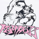 The PAM x BoTT GRAPHIC SS TEE - WHITE available online with global shipping, and in PAM Stores Melbourne and Sydney.