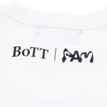 The PAM x BoTT GRAPHIC SS TEE - WHITE available online with global shipping, and in PAM Stores Melbourne and Sydney.