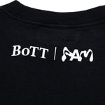 The PAM x BoTT GRAPHIC SS TEE - BLACK available online with global shipping, and in PAM Stores Melbourne and Sydney.