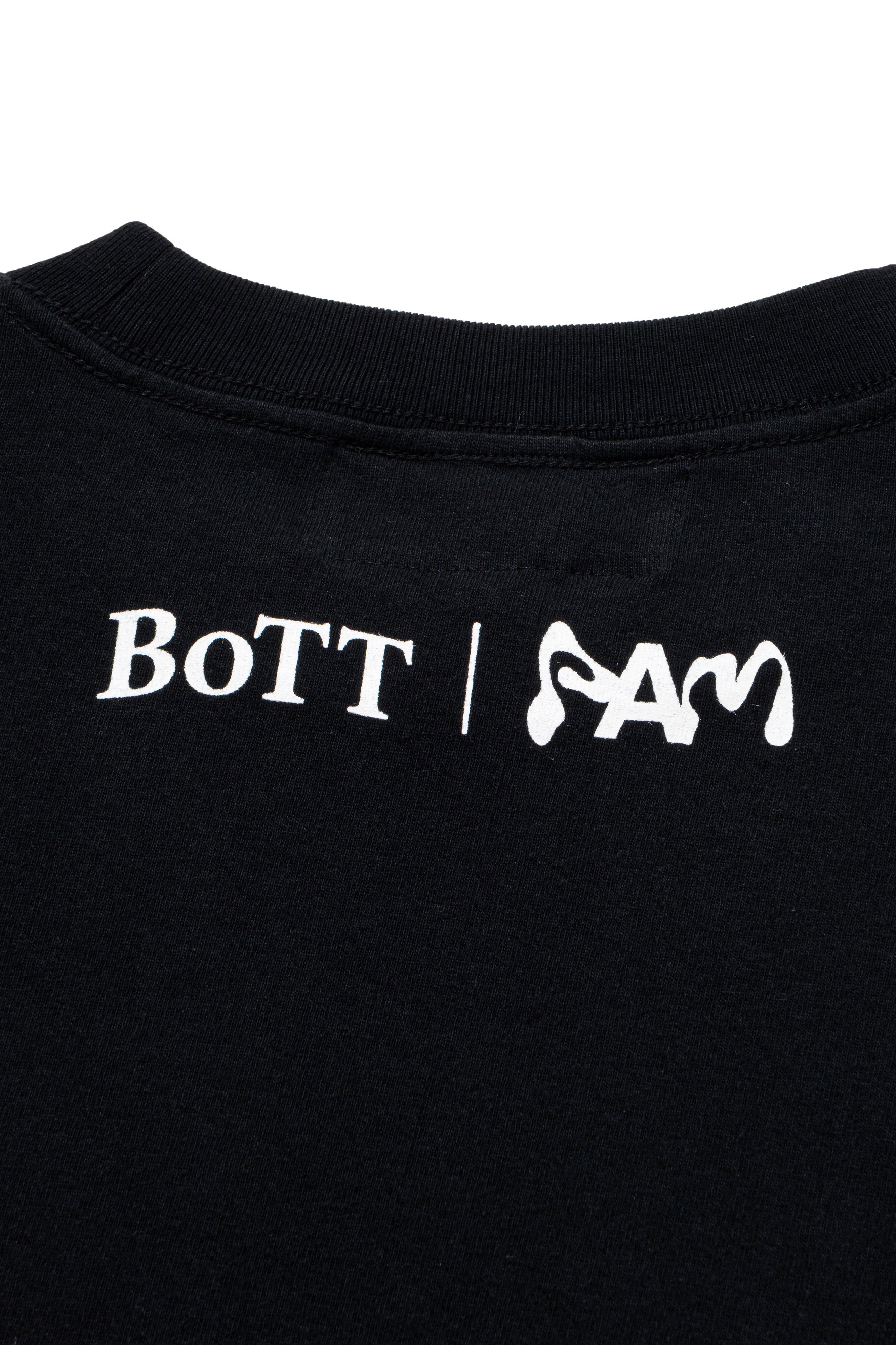 The PAM x BoTT GRAPHIC SS TEE - BLACK available online with global shipping, and in PAM Stores Melbourne and Sydney.