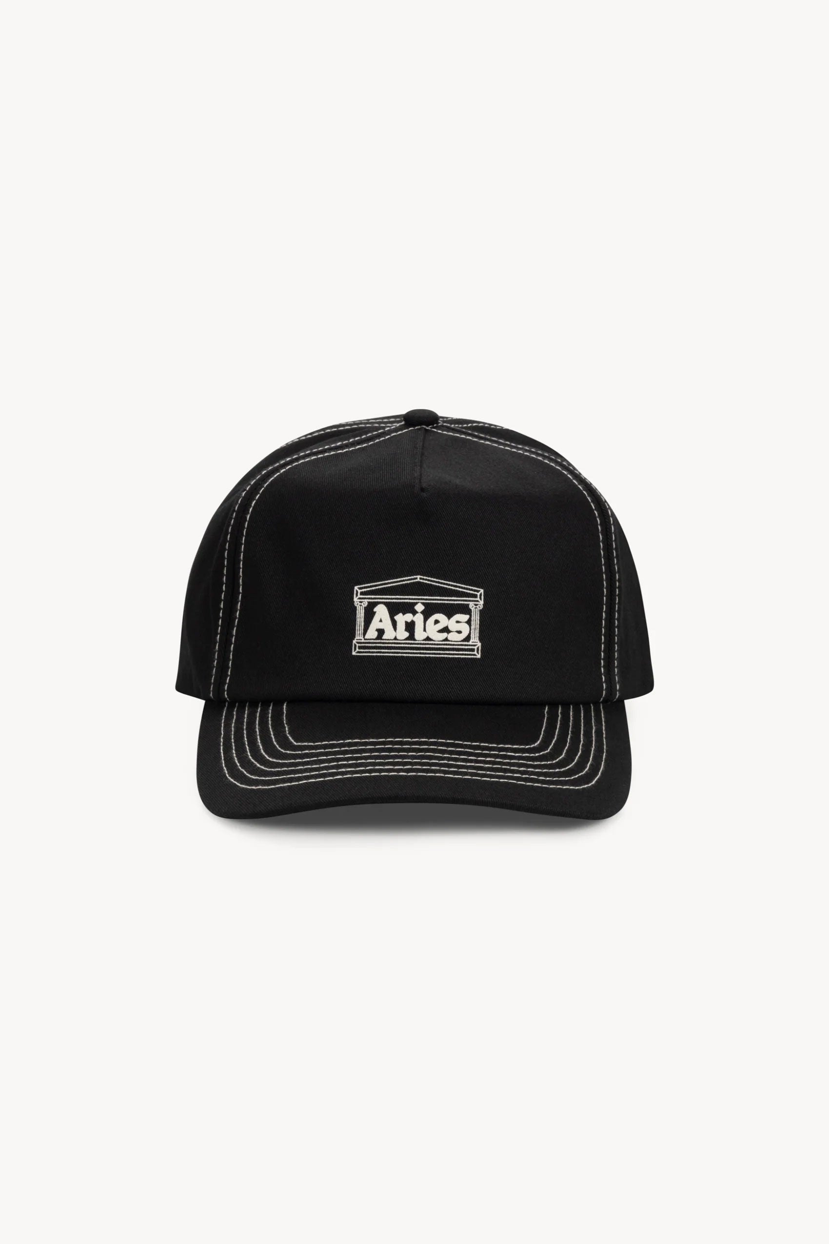 The ARIES - TEMPLE CAP BLACK  available online with global shipping, and in PAM Stores Melbourne and Sydney.