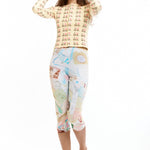 The I HEART ME YELLOW THERMAL TOP available online with global shipping, and in PAM Stores Melbourne and Sydney.