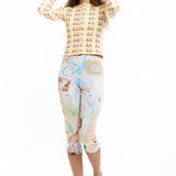 The I HEART ME YELLOW THERMAL TOP available online with global shipping, and in PAM Stores Melbourne and Sydney.