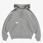 The SS26 THROWDY ZIP HOODY ASH GREY available online with global shipping, and in PAM Stores Melbourne and Sydney.