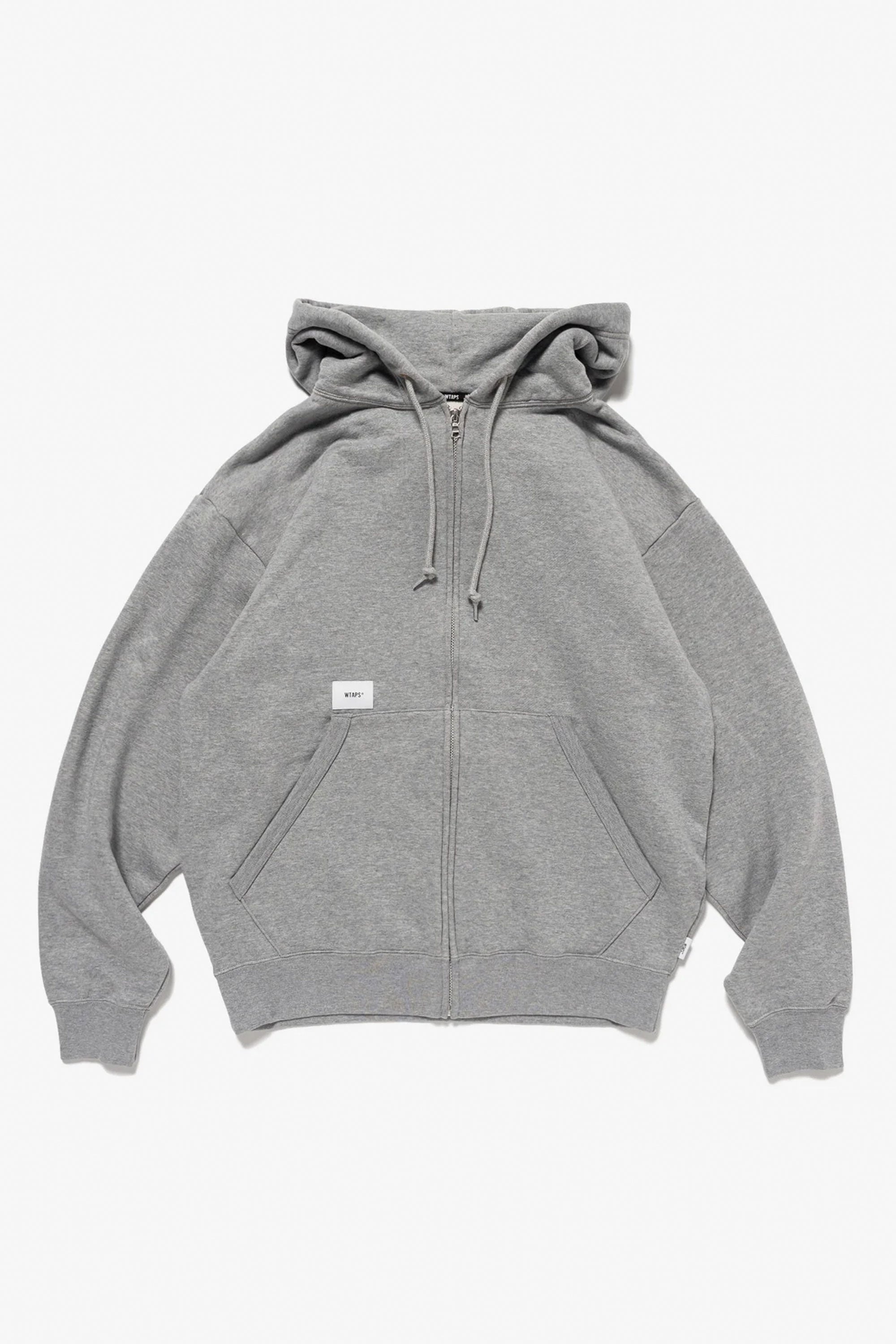 The SS26 THROWDY ZIP HOODY ASH GREY available online with global shipping, and in PAM Stores Melbourne and Sydney.