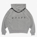 The SS26 THROWDY ZIP HOODY ASH GREY available online with global shipping, and in PAM Stores Melbourne and Sydney.
