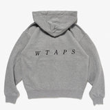 The SS26 THROWDY ZIP HOODY ASH GREY available online with global shipping, and in PAM Stores Melbourne and Sydney.