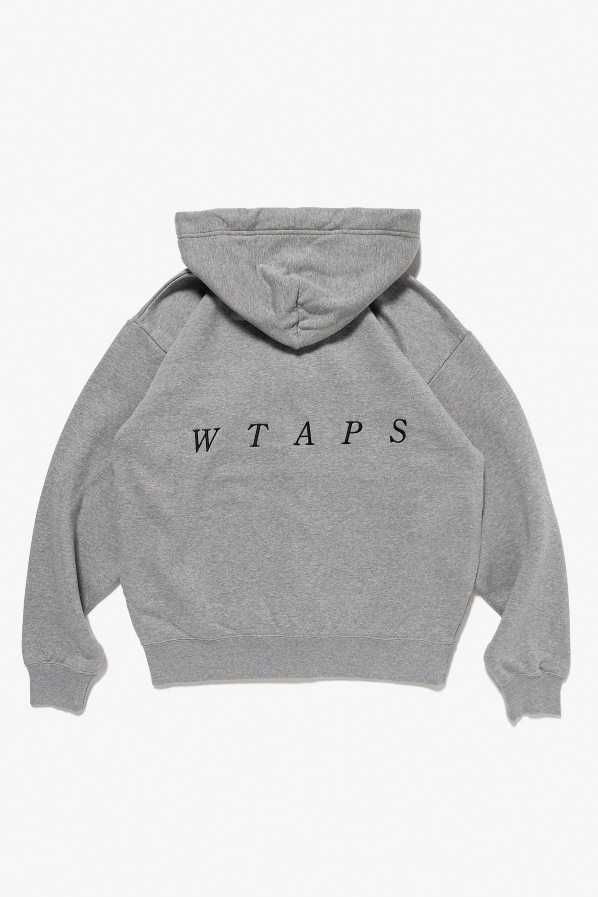 The SS26 THROWDY ZIP HOODY ASH GREY available online with global shipping, and in PAM Stores Melbourne and Sydney.