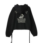 The TAKES ME HIGHER WOMEN'S HOODIE available online with global shipping, and in PAM Stores Melbourne and Sydney.