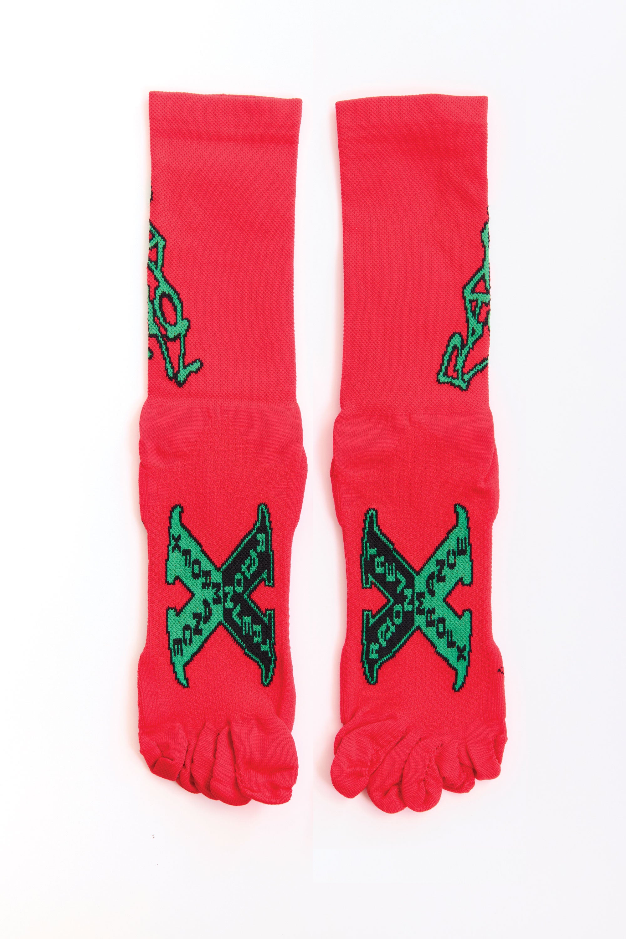 The Rot Five-Toe Padded Socks available online with global shipping, and in PAM Stores Melbourne and Sydney.