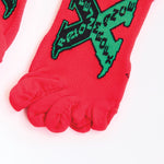The Rot Five-Toe Padded Socks available online with global shipping, and in PAM Stores Melbourne and Sydney.