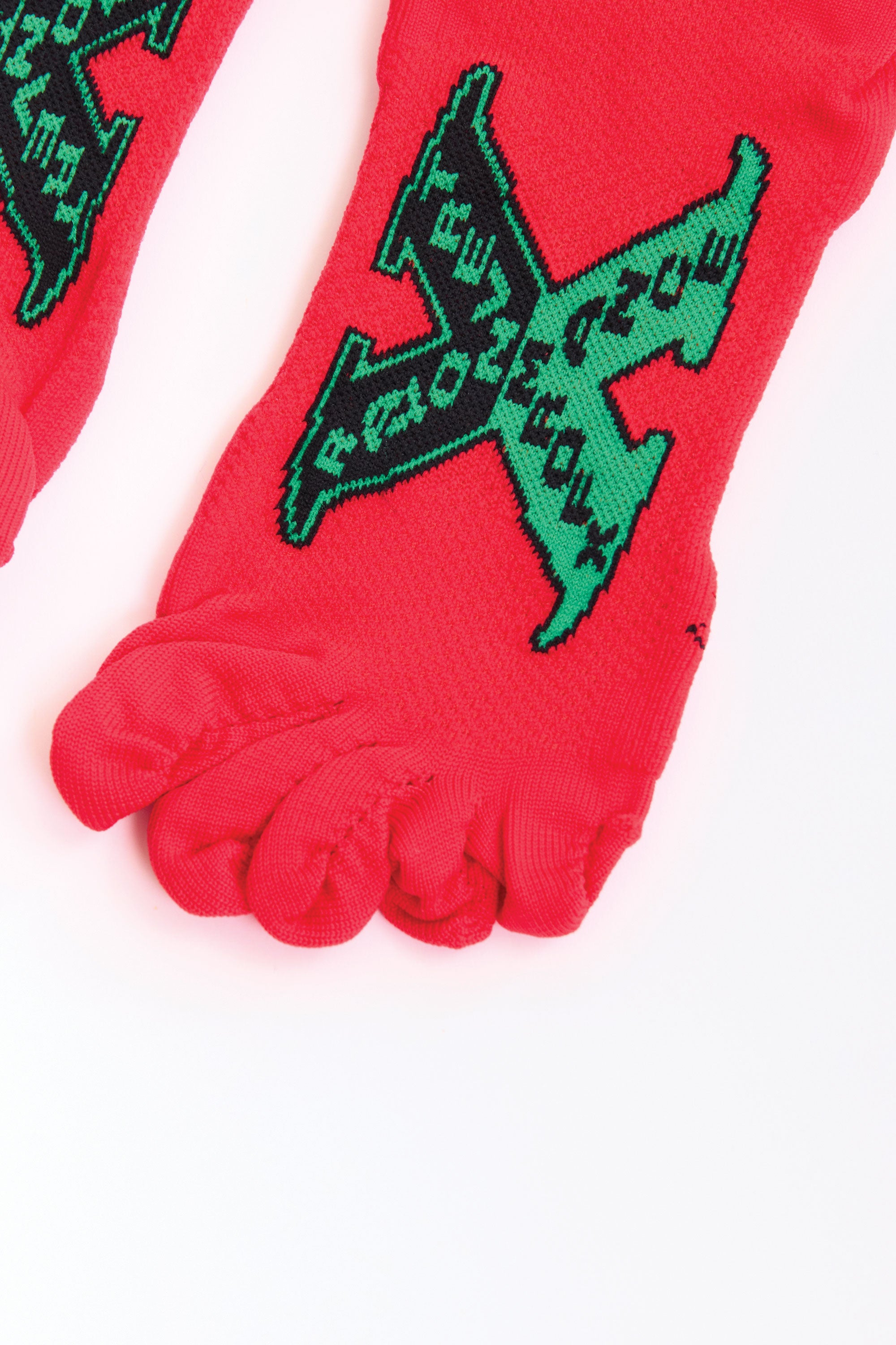 The Rot Five-Toe Padded Socks available online with global shipping, and in PAM Stores Melbourne and Sydney.