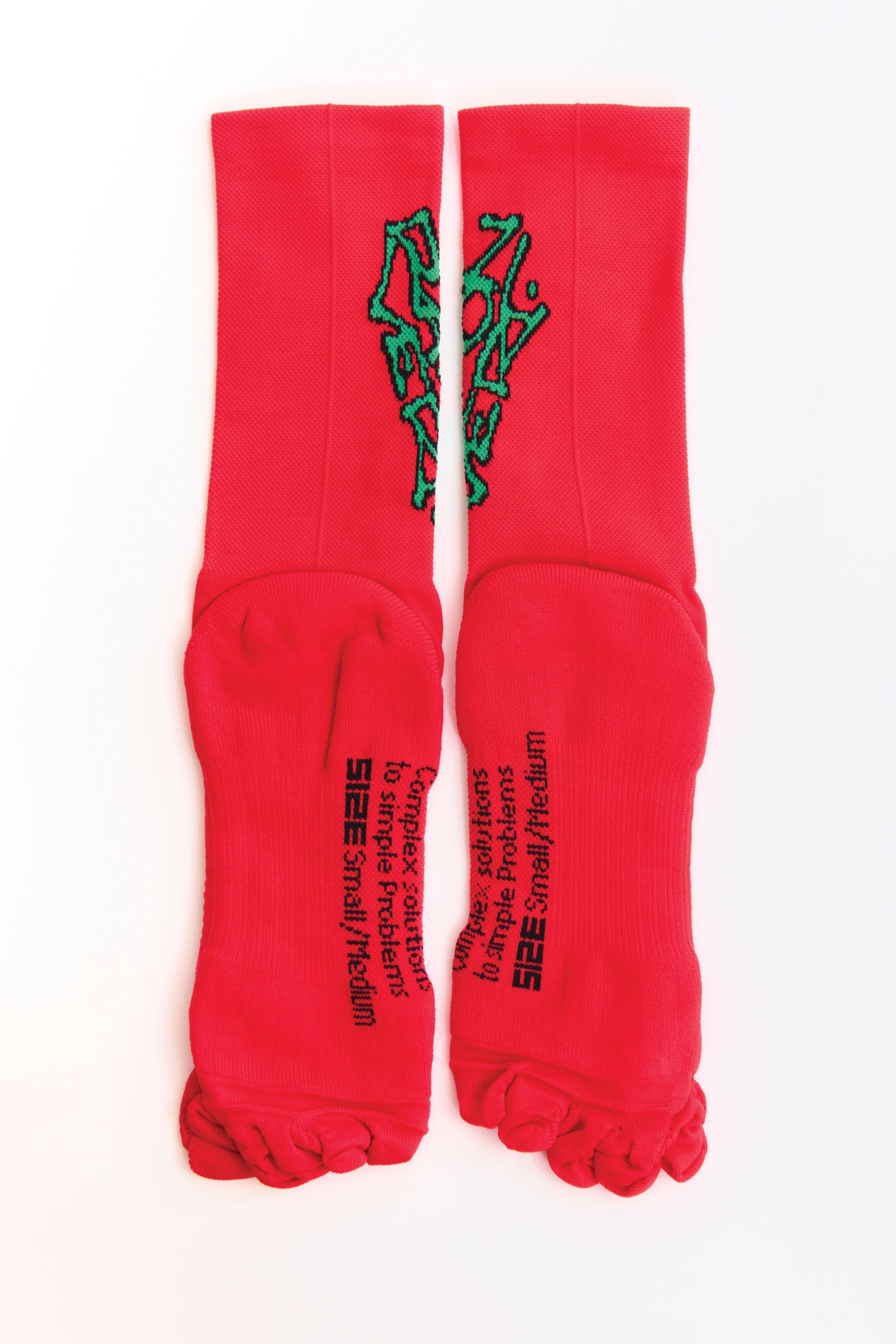 The Rot Five-Toe Padded Socks available online with global shipping, and in PAM Stores Melbourne and Sydney.