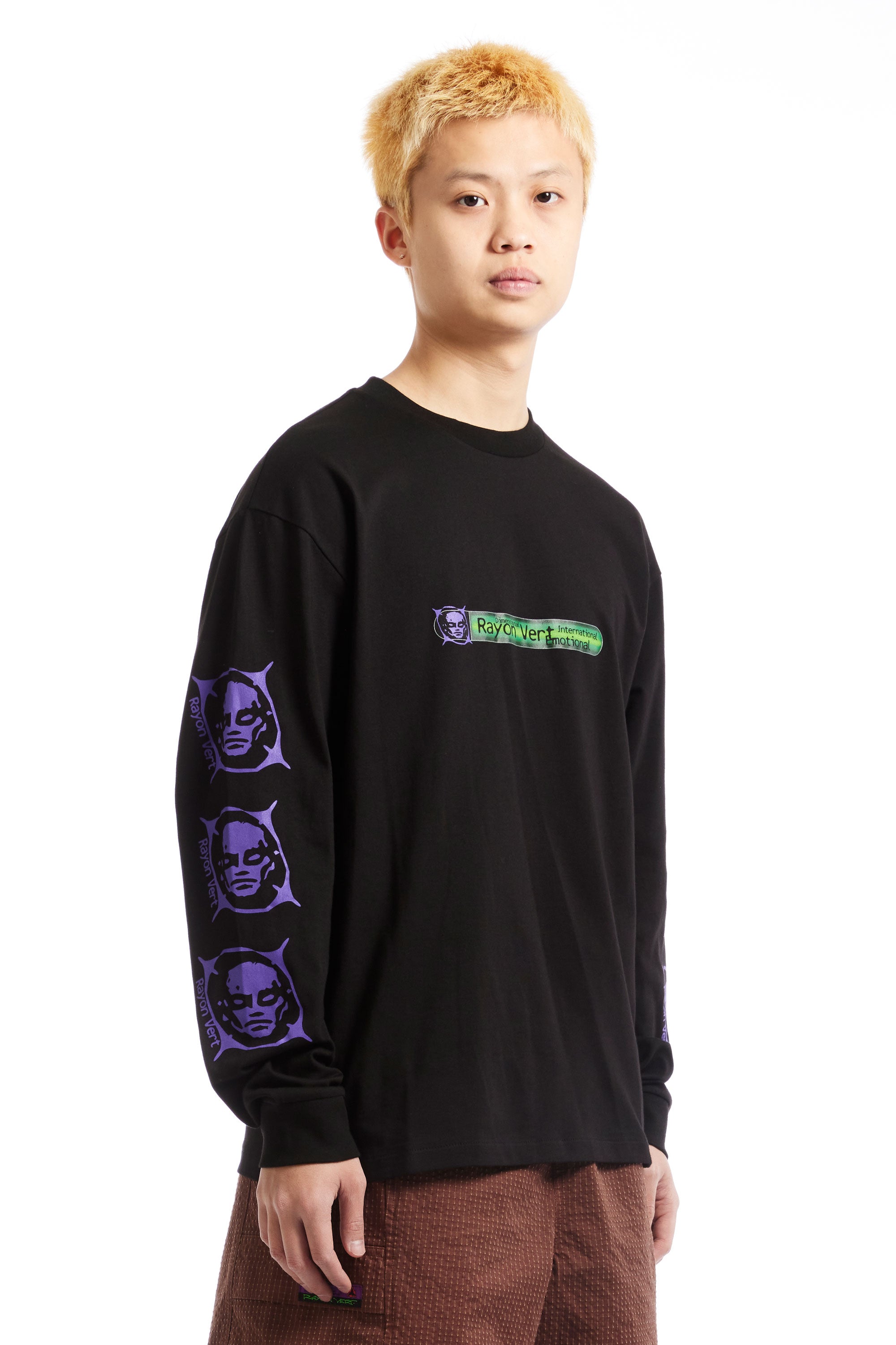 The TOXIC LS T-SHIRT  available online with global shipping, and in PAM Stores Melbourne and Sydney.