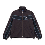 The Panelled Track Jacket Brown available online with global shipping, and in PAM Stores Melbourne and Sydney.