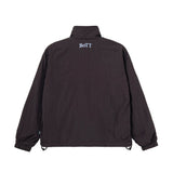 The Panelled Track Jacket Brown available online with global shipping, and in PAM Stores Melbourne and Sydney.