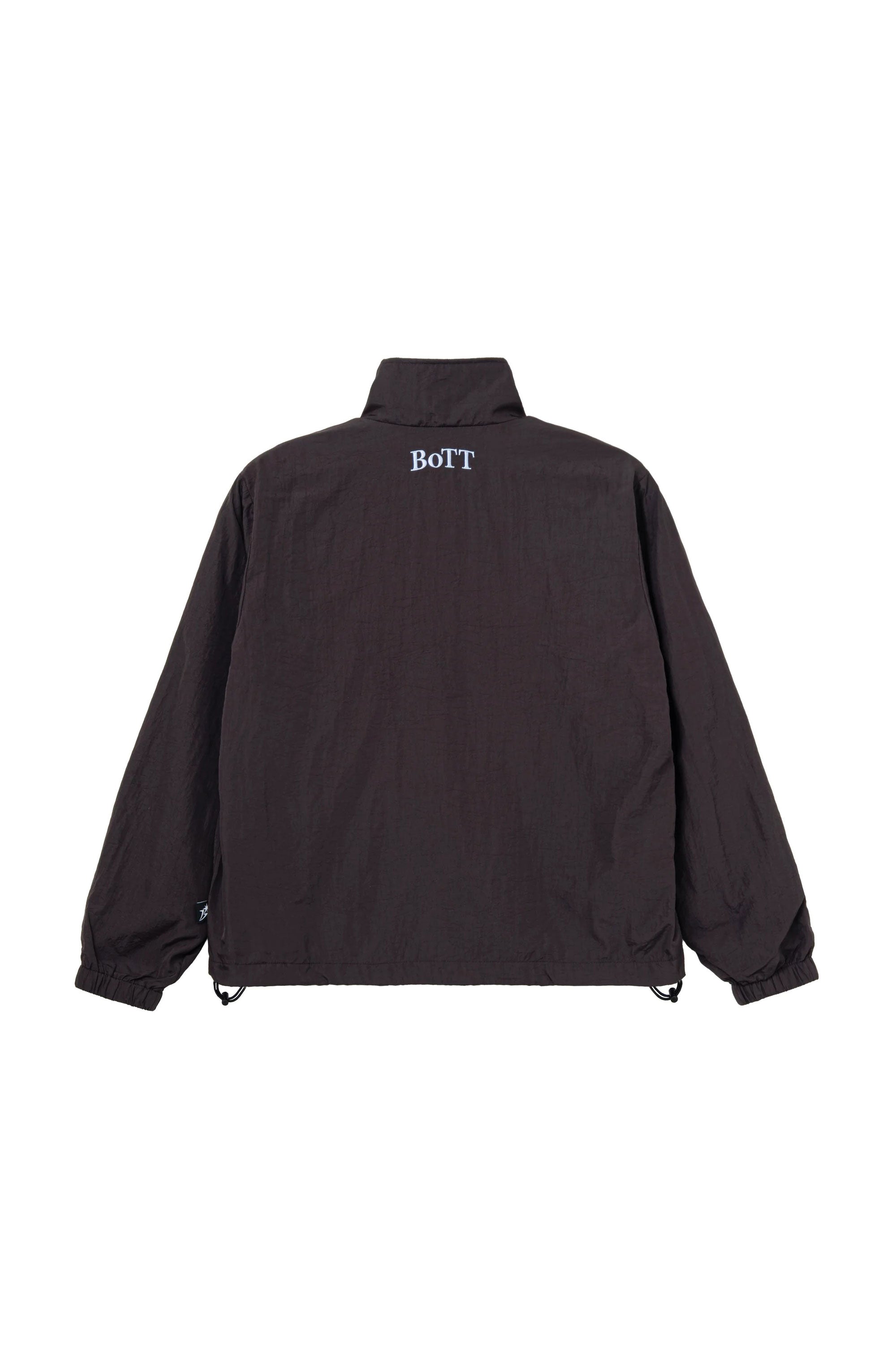 The Panelled Track Jacket Brown available online with global shipping, and in PAM Stores Melbourne and Sydney.