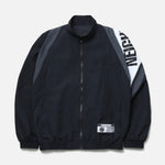 The NYLON TRACK JACKET BLACK available online with global shipping, and in PAM Stores Melbourne and Sydney.