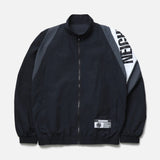 The NYLON TRACK JACKET BLACK available online with global shipping, and in PAM Stores Melbourne and Sydney.
