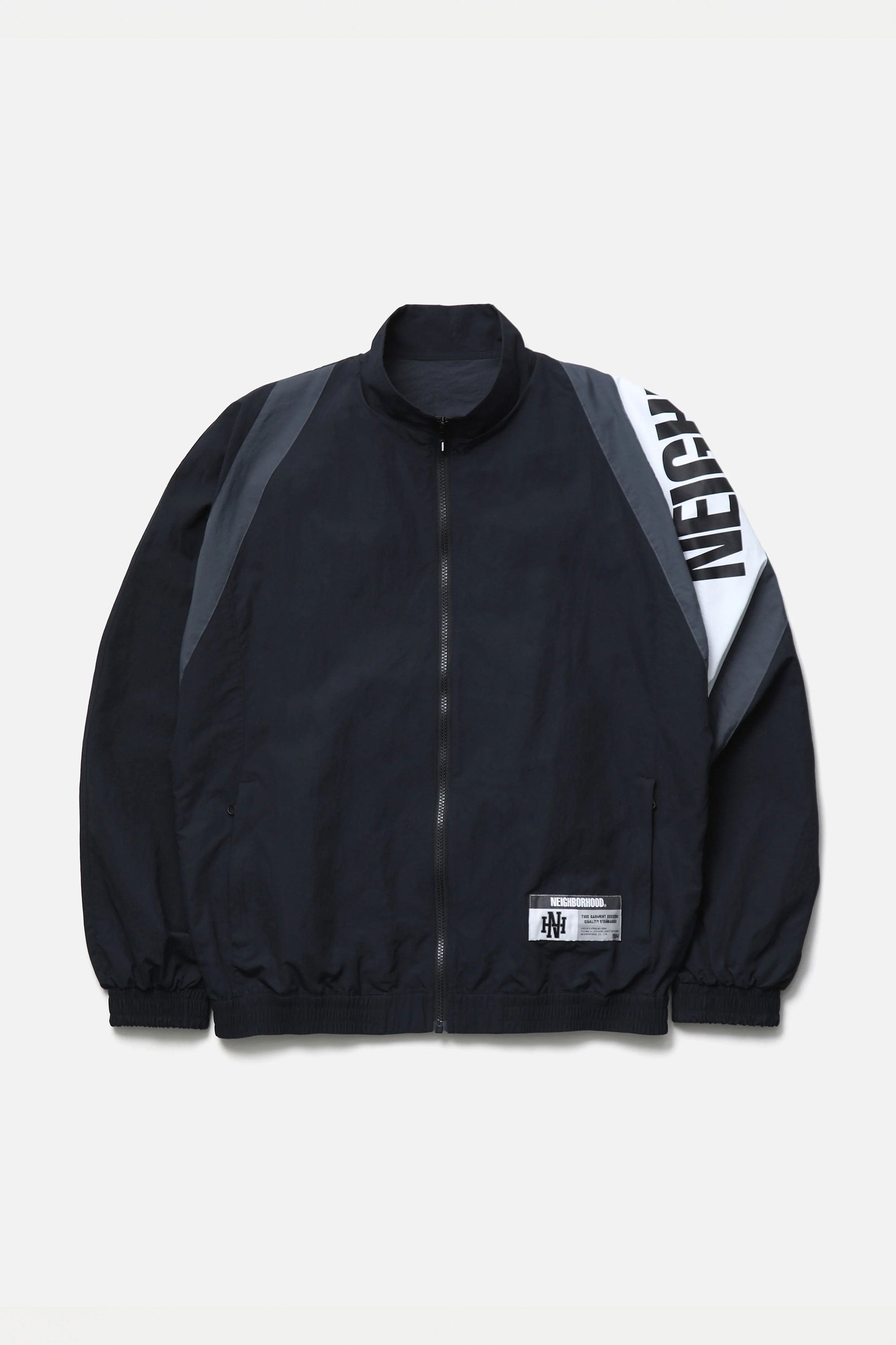 The NYLON TRACK JACKET BLACK available online with global shipping, and in PAM Stores Melbourne and Sydney.