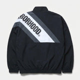 The NYLON TRACK JACKET BLACK available online with global shipping, and in PAM Stores Melbourne and Sydney.