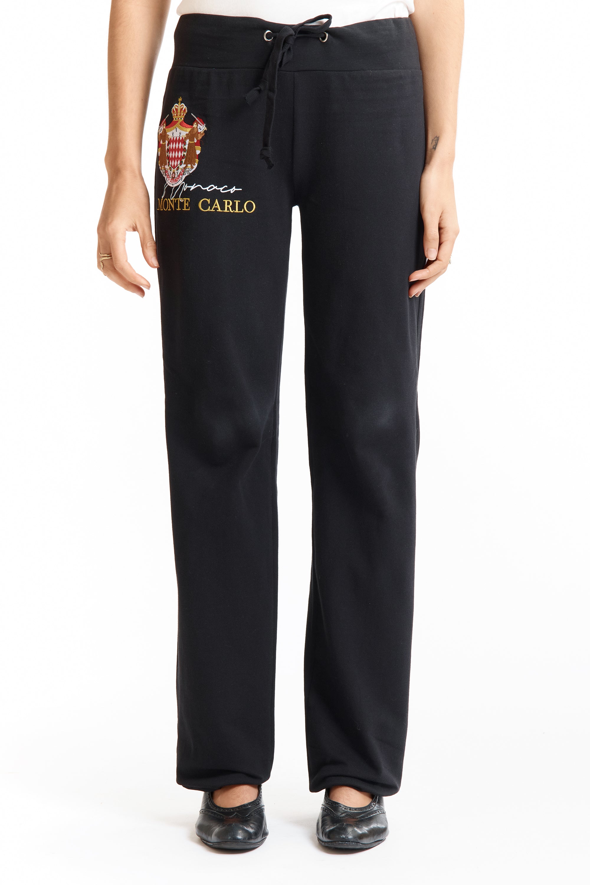 The GRIMALDI POLO JOGGERS BLACK available online with global shipping, and in PAM Stores Melbourne and Sydney.