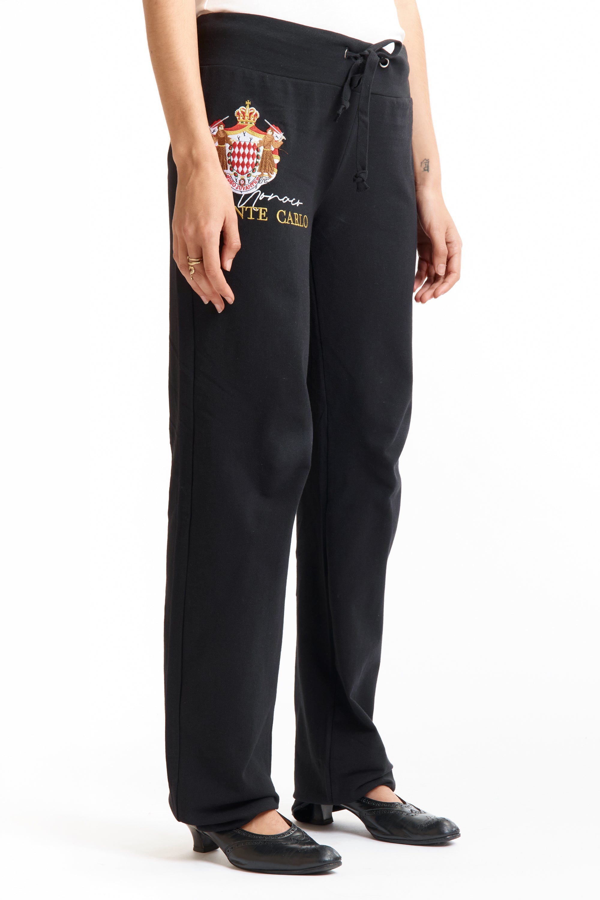 The GRIMALDI POLO JOGGERS BLACK available online with global shipping, and in PAM Stores Melbourne and Sydney.