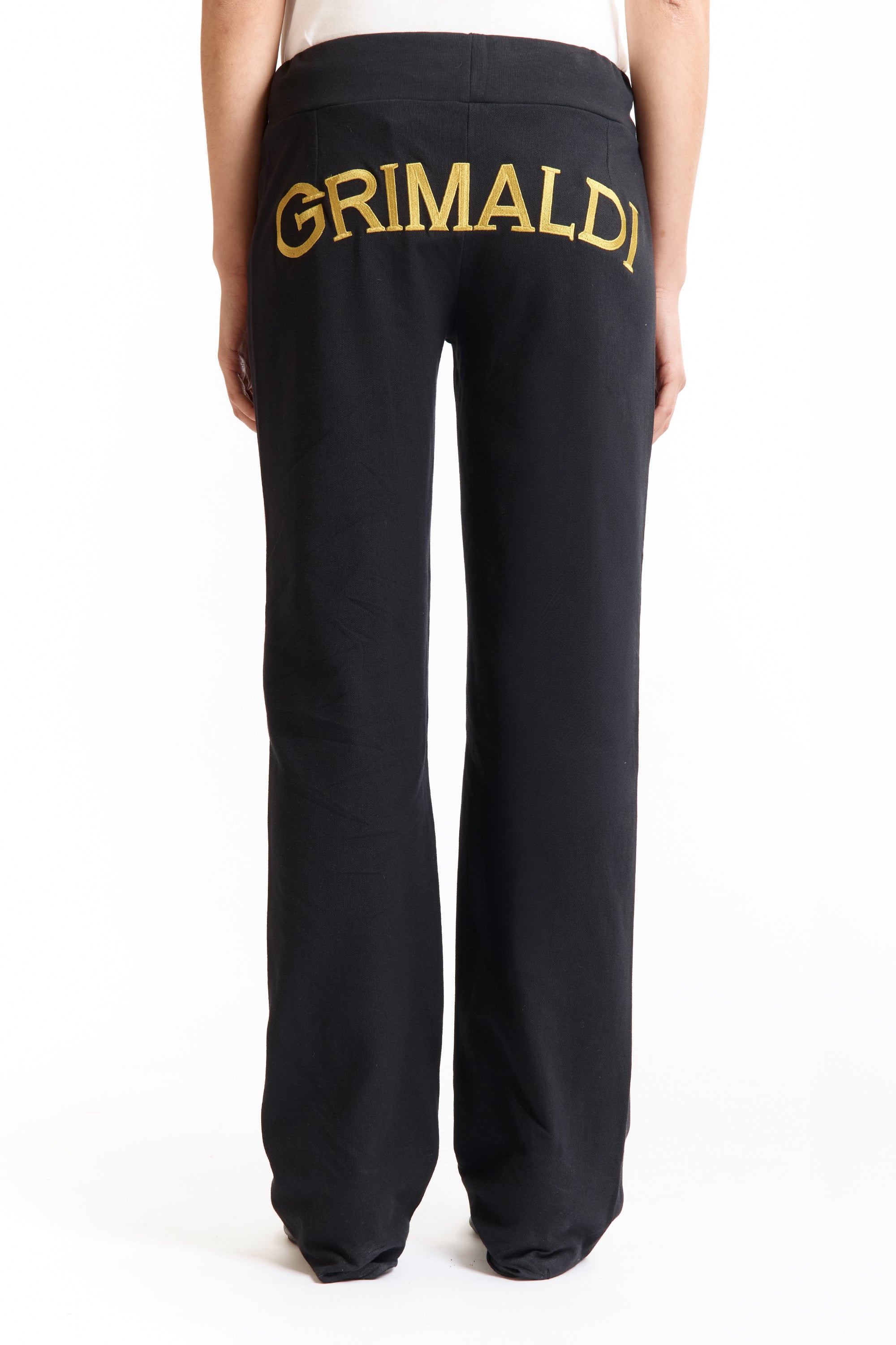 The GRIMALDI POLO JOGGERS BLACK available online with global shipping, and in PAM Stores Melbourne and Sydney.