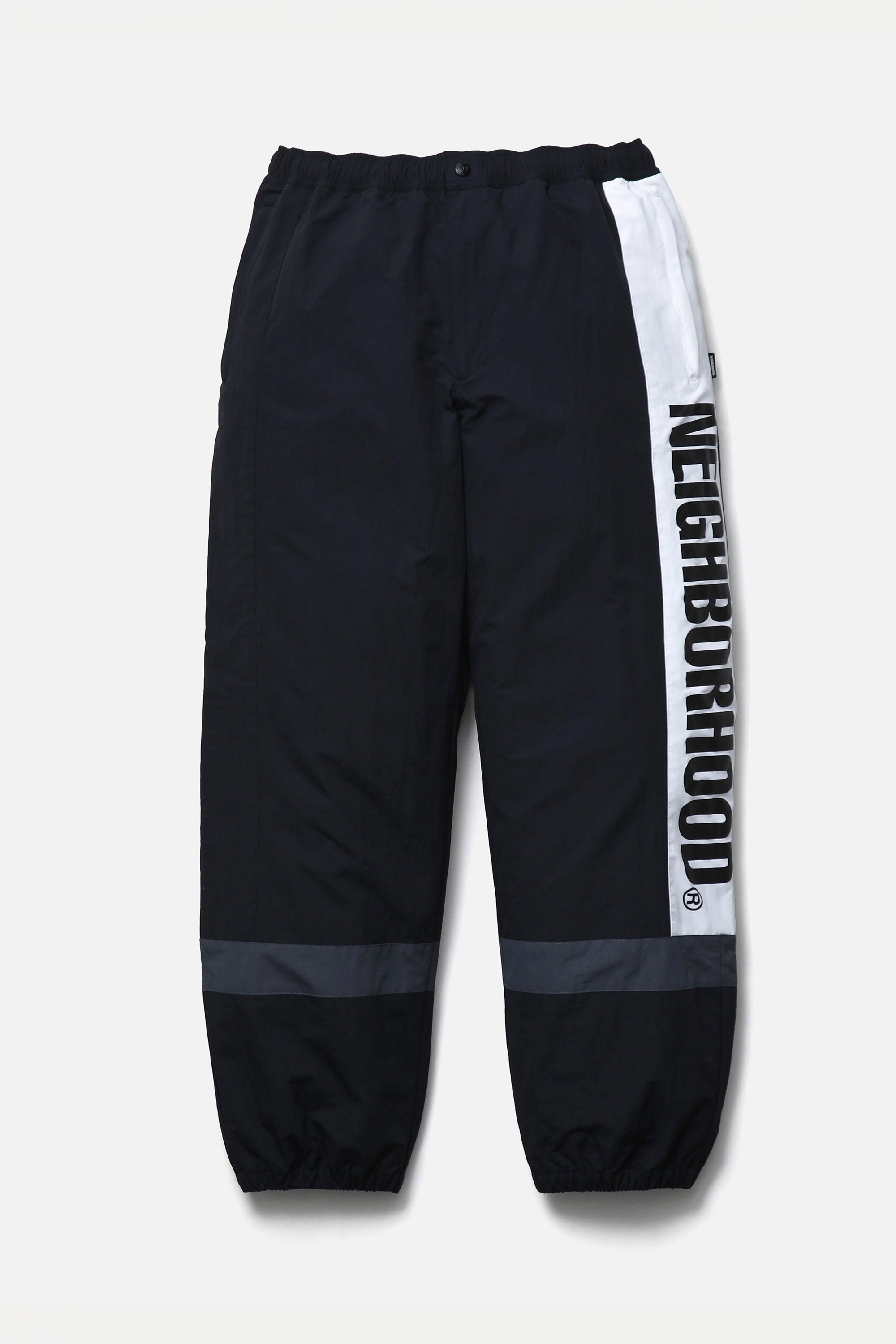 The NYLON TRACK PANTS BLACK available online with global shipping, and in PAM Stores Melbourne and Sydney.