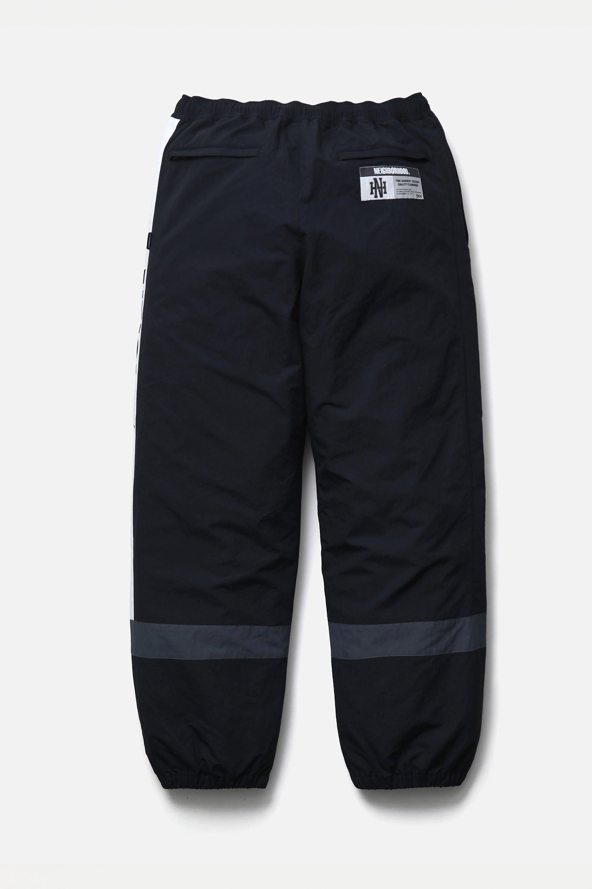 The NYLON TRACK PANTS BLACK available online with global shipping, and in PAM Stores Melbourne and Sydney.