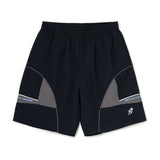 The Panelled Track Short Black available online with global shipping, and in PAM Stores Melbourne and Sydney.