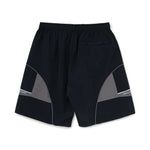 The Panelled Track Short Black available online with global shipping, and in PAM Stores Melbourne and Sydney.