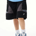 The Panelled Track Short Black available online with global shipping, and in PAM Stores Melbourne and Sydney.