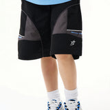 The Panelled Track Short Black available online with global shipping, and in PAM Stores Melbourne and Sydney.