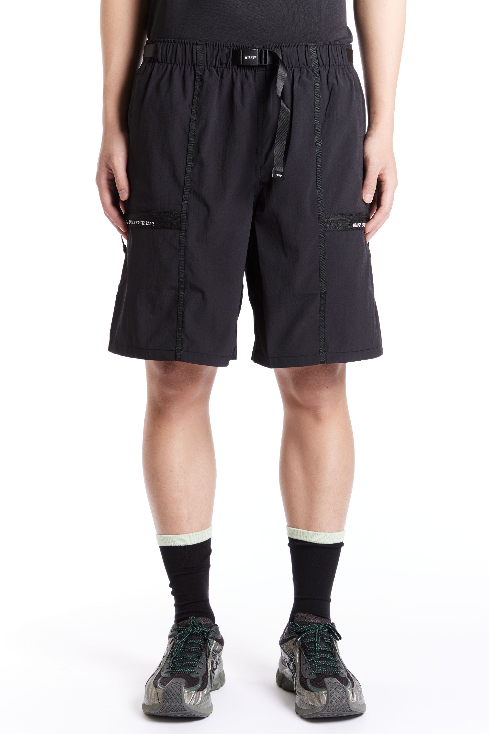 The WTAPS - TRACKS SHORTS 06 SS24  available online with global shipping, and in PAM Stores Melbourne and Sydney.