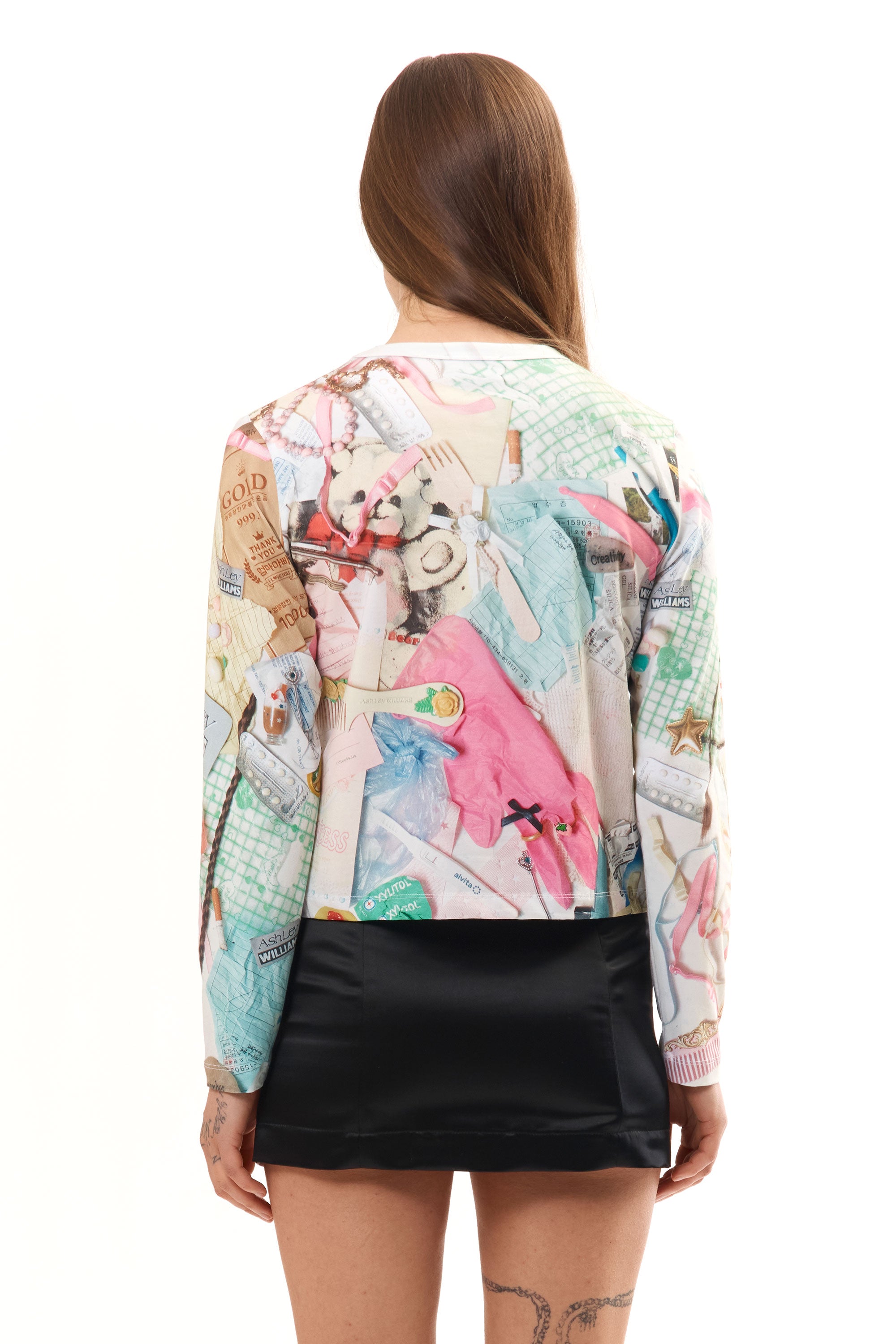 The TREASURES TOP available online with global shipping, and in PAM Stores Melbourne and Sydney.